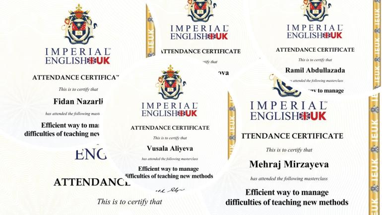 Ustad dərs – 4 müdavimləri